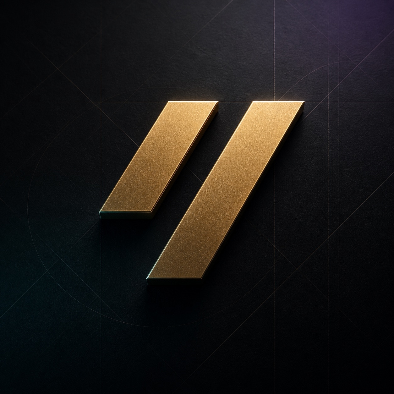 The Built by BuildWell gold emblem on a dark architectural surface